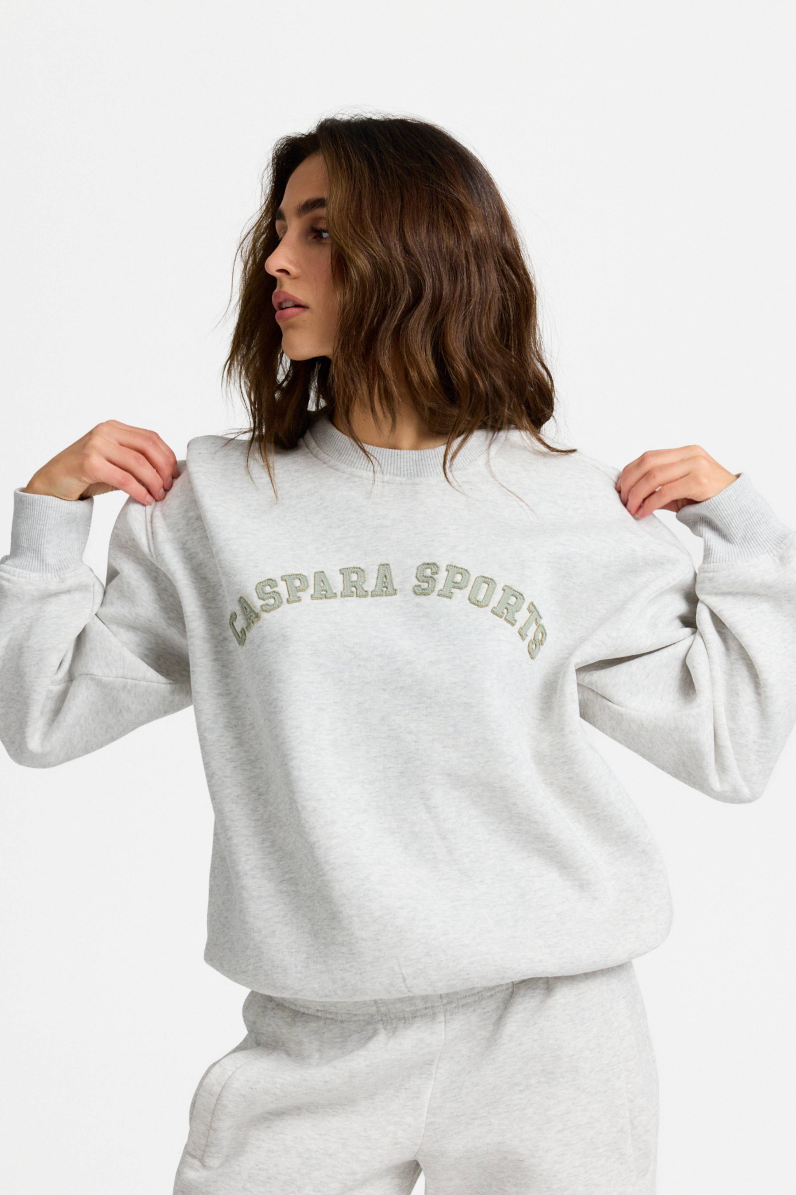 W. CS Crewneck - Grey melange